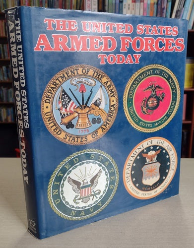 The United States Armed Forces Today by D. A. Levenson
