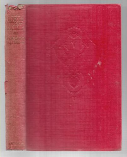 The Light That Failed by Rudyard Kipling
