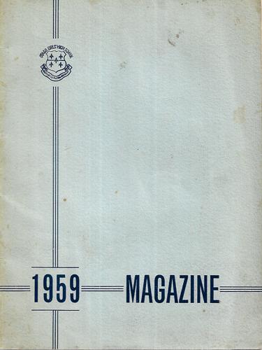 Otago Girls High School Magazine - 1959