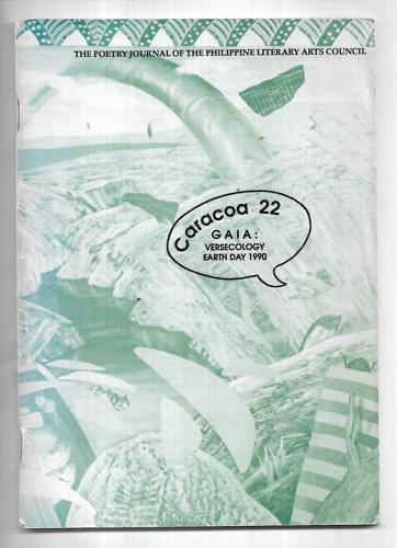 Caracoa 22: Gaia: Versecology Earth Day 1990