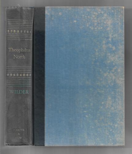Theophilus North by Thornton Wilder