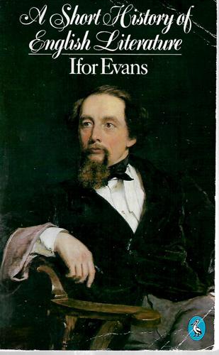 A Short History Of English Literature by B. Ifor Evans