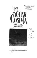 The Young Cosima by Henry Handel Richardson