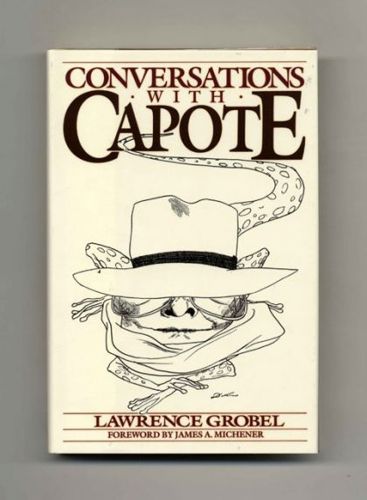 Conversations with Capote by Lawrence Grobel