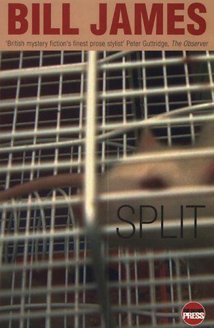 Split (A Simon Abelard Mystery) by Bill James