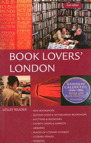 Book Lovers' London by Lesley Reader