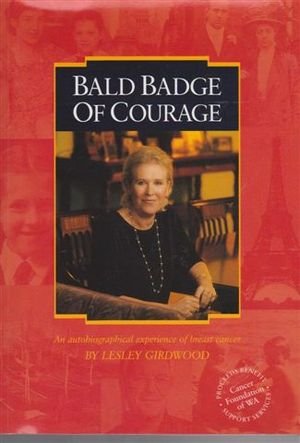 Bald Badge of Courage by Lesley Girdwood