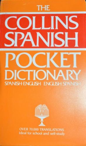 Collins Spanish Pocket Dictionary: Spanish-English English-Spanish by Mike Gonzalez