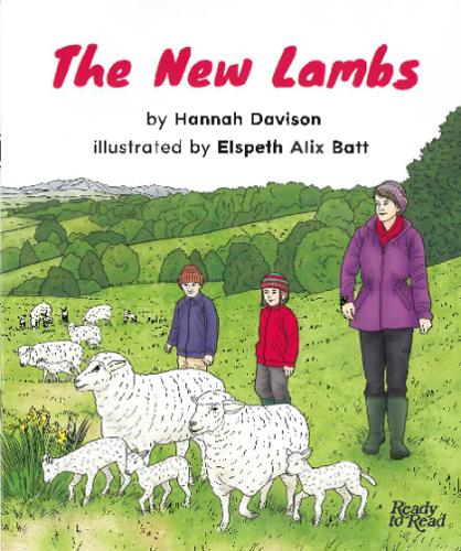 The New Lambs by Elspeth Alix Batt and Hannah Davison