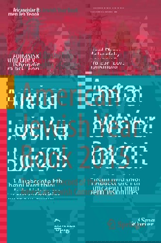 American Jewish Year Book 2015: The Annual Record of the North American Jewish Communities by Arnold Dashefsky and Ira M. Sheskin