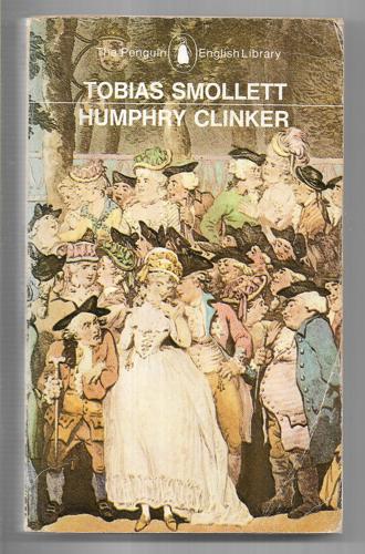 Humphry Clinker by Tobias Smollett