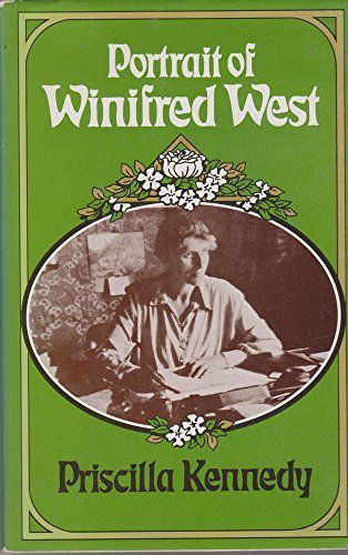 Portrait of Winifred West by Priscilla Winifred Hume Kennedy