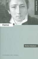 Heine by Ritchie Robertson