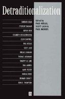 Detraditionalization by Paul Heelas and Scott Lash