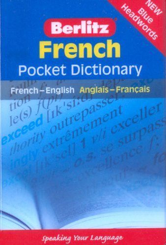French: French - English, Anglais - Français