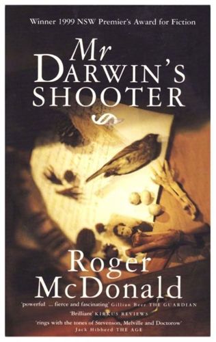 Mr. Darwin's Shooter by Roger McDonald