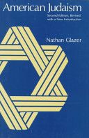 American Judaism (The Chicago History of American Civilization) by Nathan Glazer