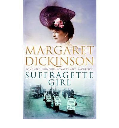 Sufragette Girl by Margret Dickinson