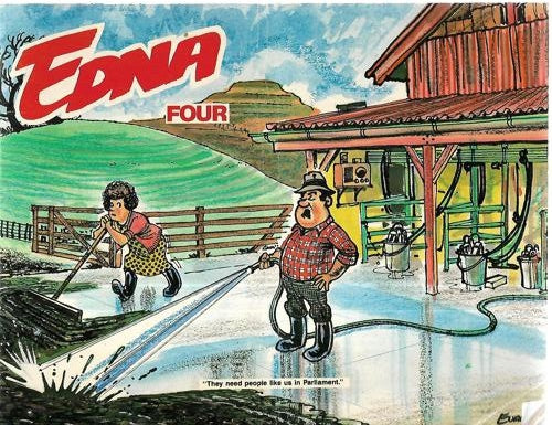 Edna: Volume Four by Malcolm Evans