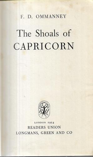 The Shoals of Capricorn by F. D. Ommanney