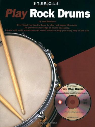 Play Rock Drums by Joel Rothman
