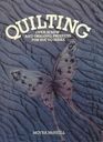 Quilting by Moyra McNeill