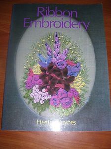Ribbon Embroidery by Heather Joynes