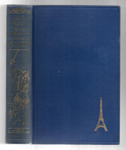 Renee Mauperin  (Part of the Great French Romances Series) by Edmond De Goncourt and Jules De Goncourt