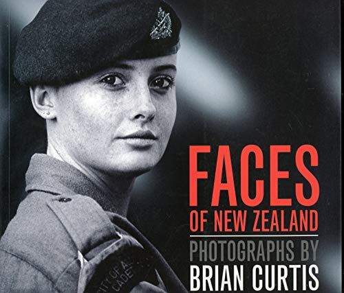 Faces of New Zealand by Brian Curtis