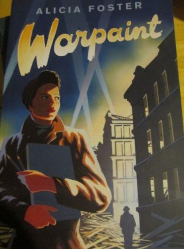 Warpaint by Alicia Foster