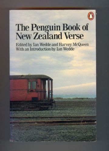 The Penguin Book of New Zealand Verse by Ian Wedde