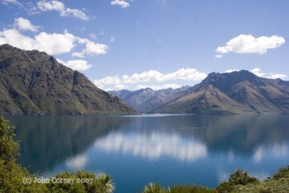 Landscapes of New Zealand by Rupert O. Matthews