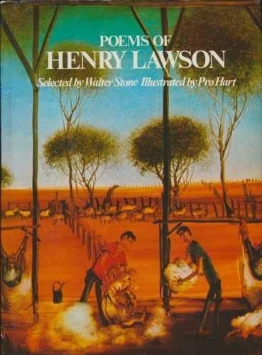 Poems of Henry Lawson by Pro Hart and Henry Lawson