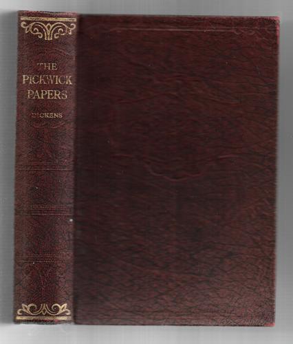 The Pickwick Papers by Charles Dickens
