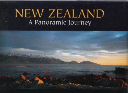 New Zealand: a Panoramic Journey by Gareth Eyres and Graeme Lay