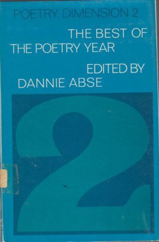 Poetry Dimension 2 - the Best of the Poetry Year by Dannie Abse