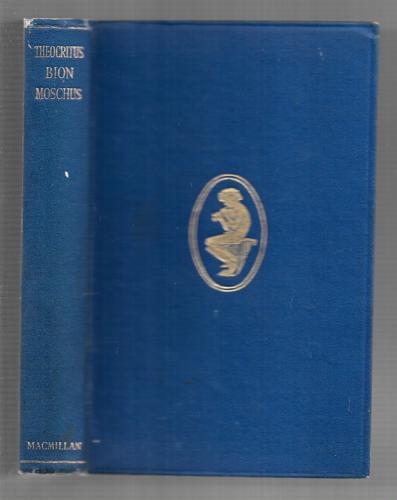 Theocritus, Bion And Moschus by A. Lang