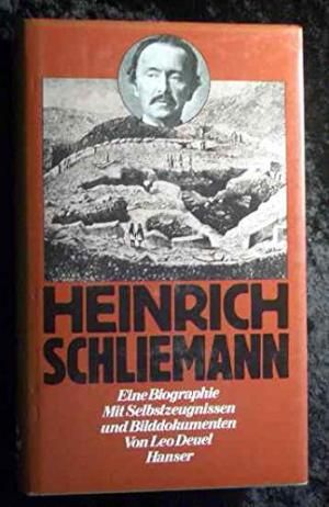 Memoirs of Heinrich Schliemann: a Documentary Portrait Drawn From His Autobiographical Writings, Letters, And Excavation Reports by Leo Deuel