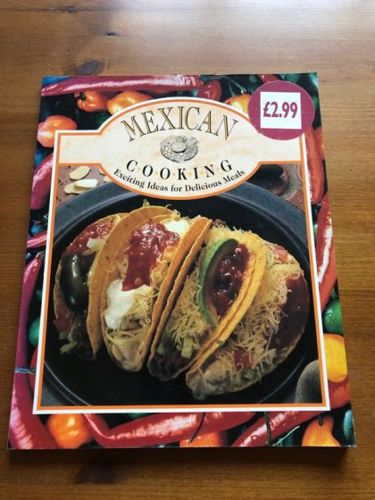 Mexican Cooking by Kate Cranshaw and Jillian Stewart