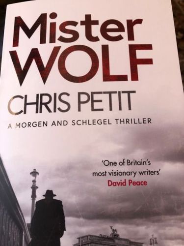Mister Wolf by Chris Petit