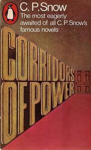 Corridors of Power by C. P. Snow