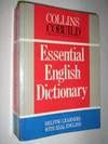 Collins/Cobuild Essential English Dictionary. by Prof John Sinclair