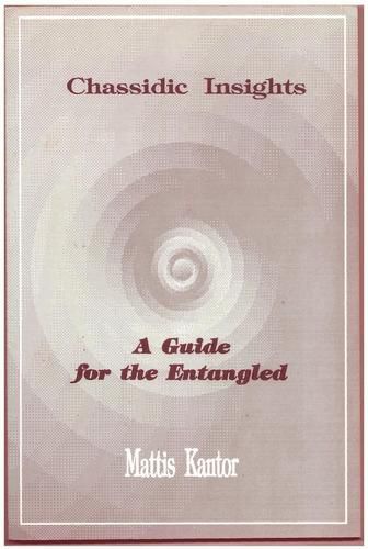Chassidic Insights: a Guide for the Entangled by Mâattis Kantor