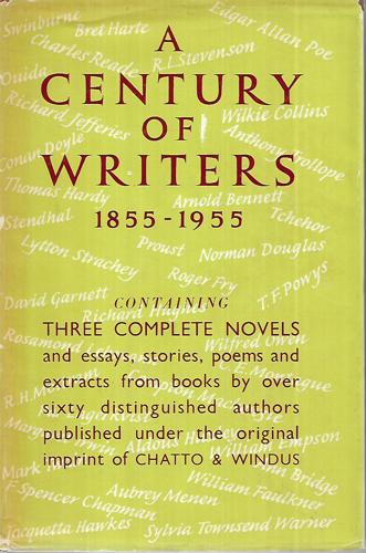 A Century of Writers, 1855-1955; by D.M. Low