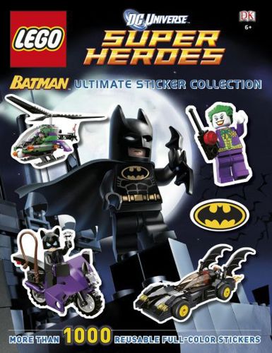 Lego Batman Ultimate Sticker Collection Lego Dc Universe Sup