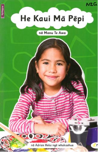 He Kaui Mā Pēpi by Manu Te Awa and Adrian Heke