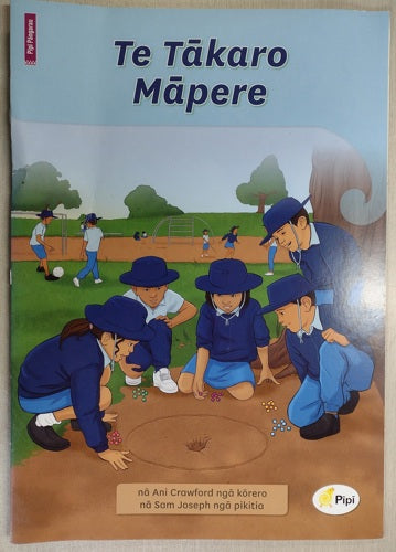 Te Tākaro Māpere by Ani Crawford
