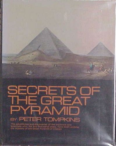 Secrets of the Great Pyramid by Peter Tompkins