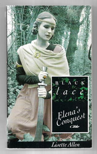 Elena's Conquest (Black Lace) by Lisette Allen