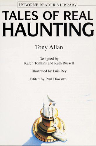 Tales of Real Haunting (Usborne Real Tales) by Tony Allan